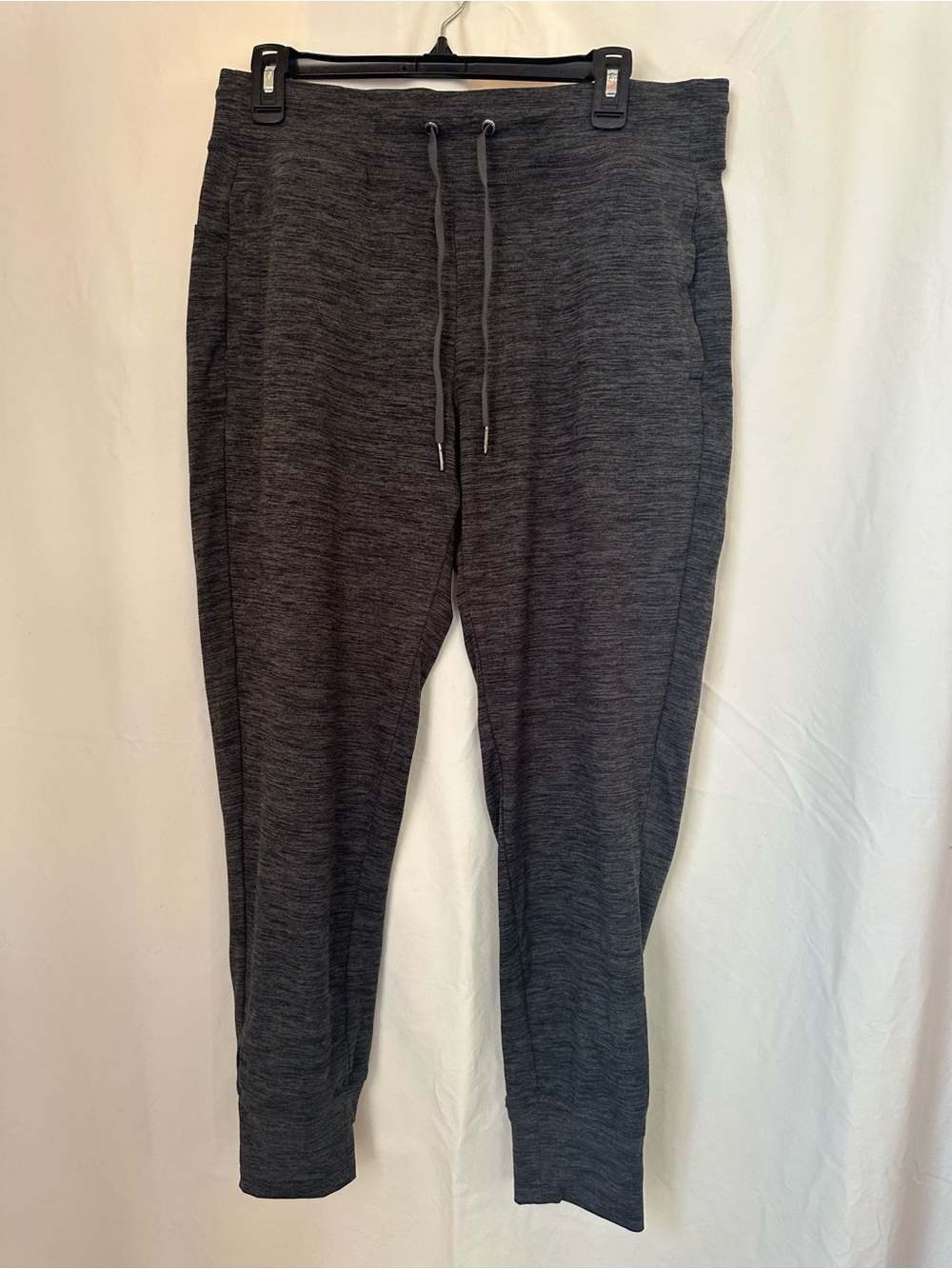 GAIAM Dark Heather Gray Drawstring Joggers